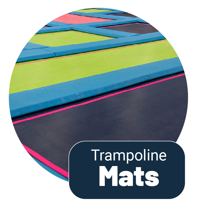 Custom Trampoline Mats