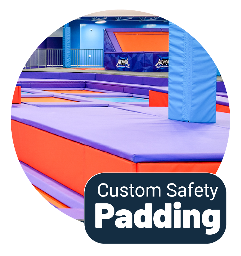 Custom Safety Padding