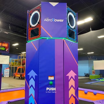 AeroTower, Sweeper and Wipeout Retrofit Upgrade, AeroStrike Rugged Interactive