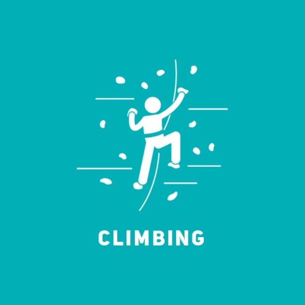 climbing